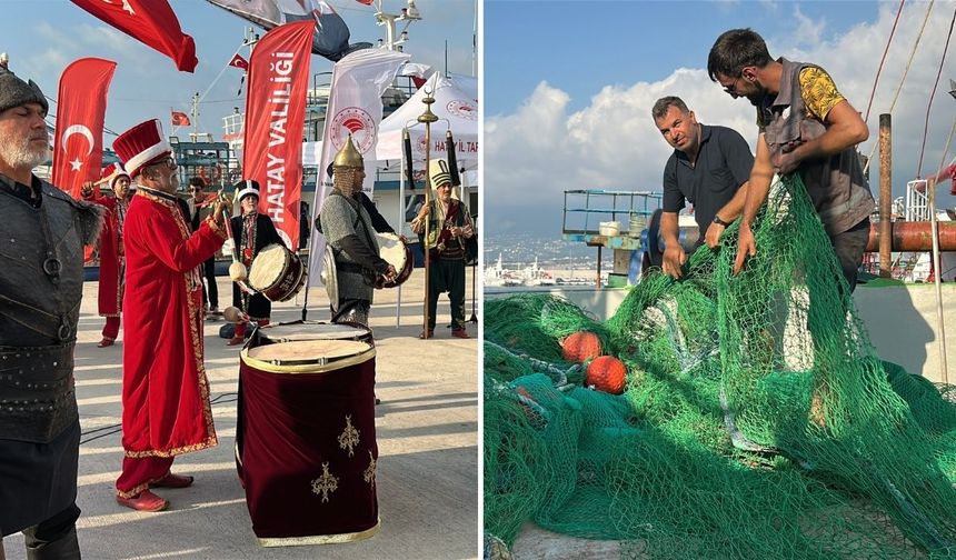 Balıkçılar Av Sezonunu Dualar ve “Vira Bismillah” Sözleriyle Açtı