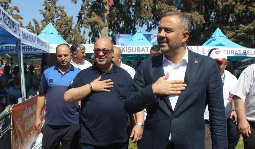 Başkan Toptaş: “Karakucak Güreşleri Kardeşlik ve Birliğin Simgesidir”