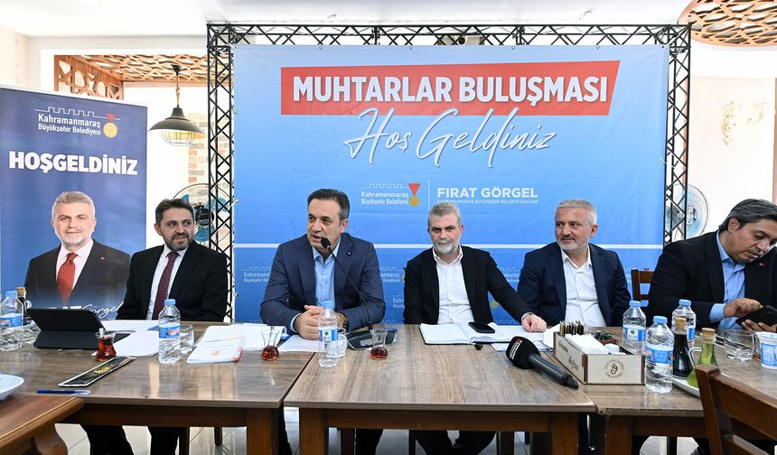 Başkan Görgel: “Elbistan’a 5 Milyar TL’yi Aşan Yatırım Yapıyoruz”