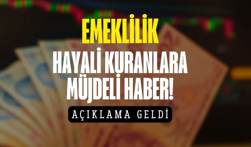 Kademeli emeklilik için son dakika açıklaması! 1999-2008 arası sigortalılar dikkat