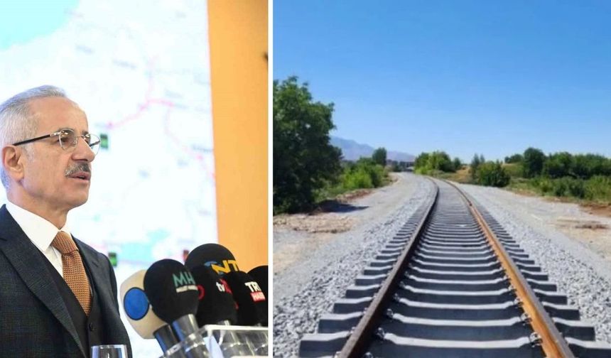 Kahramanmaraş Demiryolu Hattı Yeniden Seferlere Başlıyor