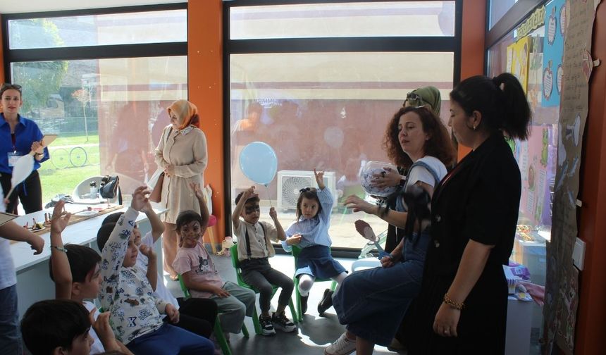 Kahramanmaraş’ta Minikler “Küçük Adımlar Büyük Gelecekler” Etkinliğinde Buluştu