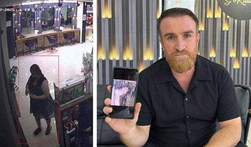 Kuaförde 5 Bin TL’lik İşlem Yaptı, “Sigara İçmeye Çıkıyorum” Deyip Kayboldu