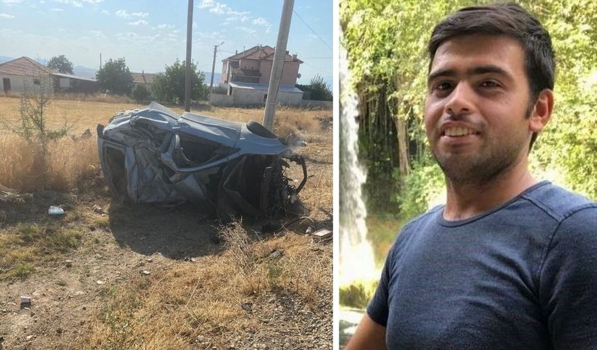 Otomobil Şarampole Yuvarlandı: Sürücü Hayatını Kaybetti