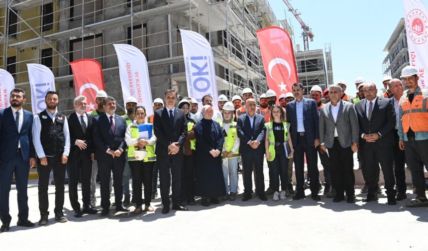 Kahramanmaraş’ta Gençler ve Çocuklu Aileler Sosyal Konut Sahibi Olacak