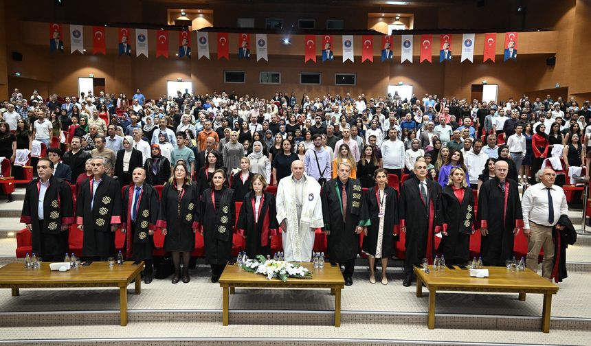KSÜ’de Tıp Öğrencileri Hekimliğe İlk Adımı Attı