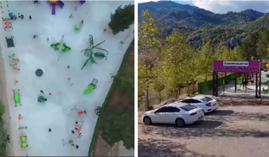 Kahramanmaraş’ta Çınar Geçidi Mesire Alanı Yenilendi