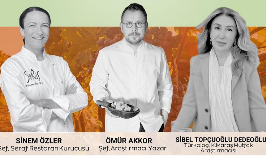 Ünlü Şeflerle Lezzet Şöleni: Onikişubat’ta Bağ Bozumu Festivali Başlıyor