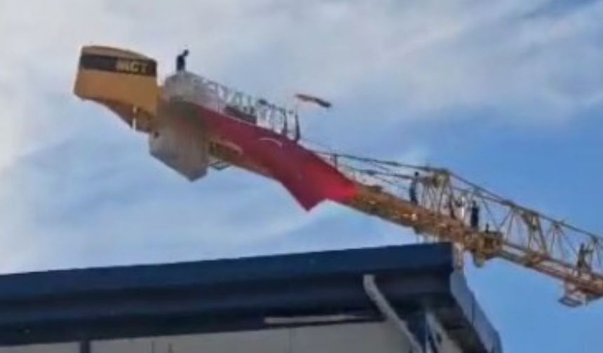 Kahramanmaraş'ta İşçilerinden Tehlikeli Protesto!