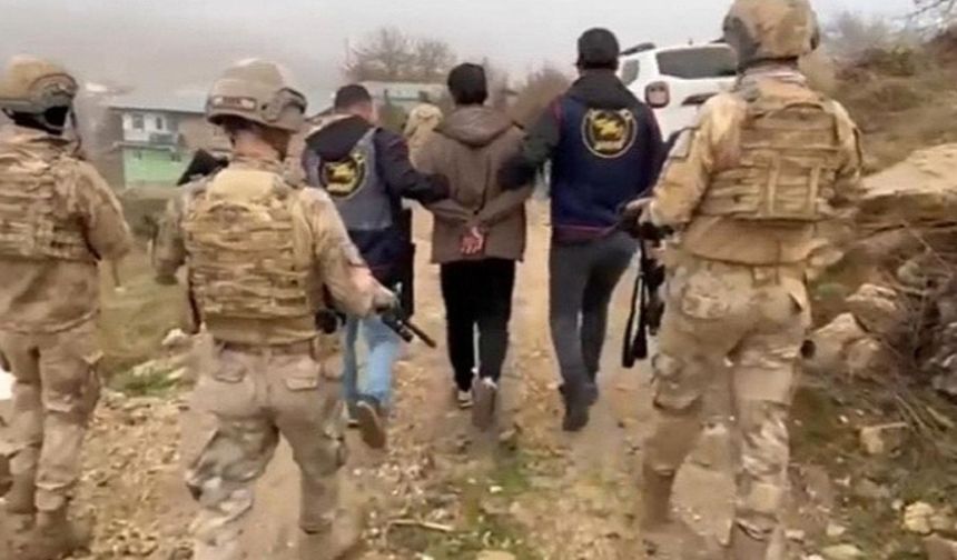 Kahramanmaraş Jandarması 63 Şüpheliye İşlem Yaptı