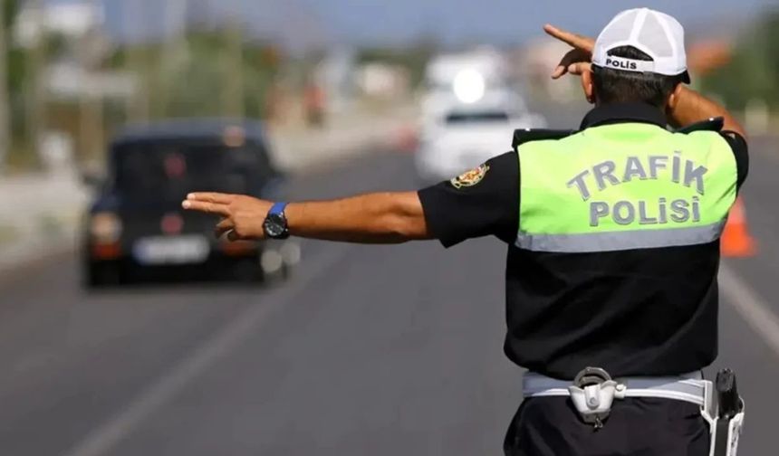 Kahramanmaraş'ta 25 Bin Araç Denetlendi