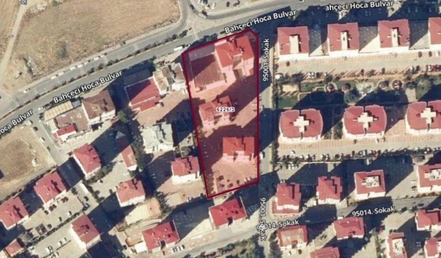 Kahramanmaraş’ta 3+1 Daire İcradan Satışa Çıkarıldı