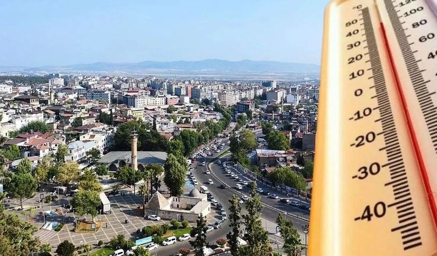 Kahramanmaraş’ta Sıcak Günler Devam Edecek! Yağmur Beklentisi Kasım’a Kaldı