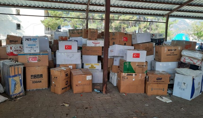 Kahramanmaraş’tan Gazze’ye Yardım Eli Uzandı