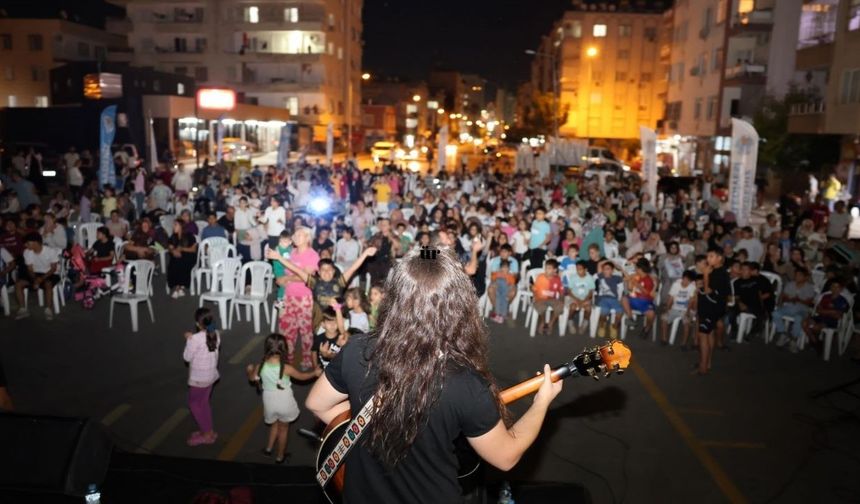 Sokaklar Müzik ve Sinemayla Renkleniyor