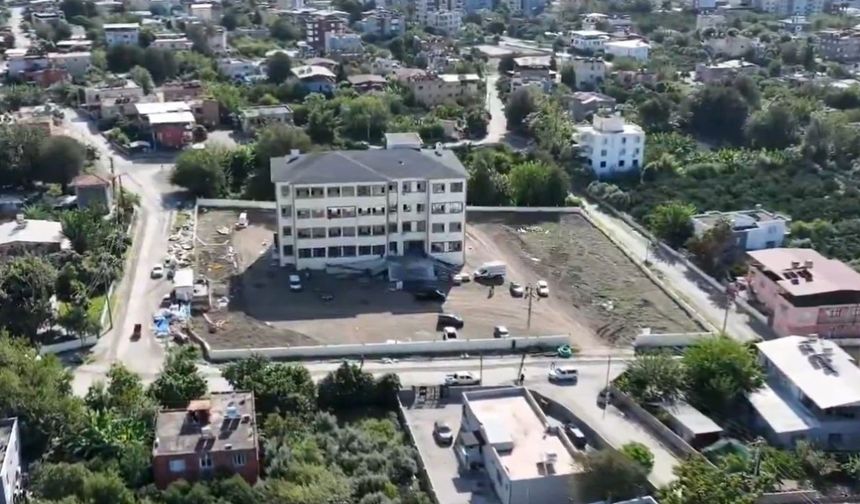 Yeni Okul İnşaatlarında Sona Gelindi