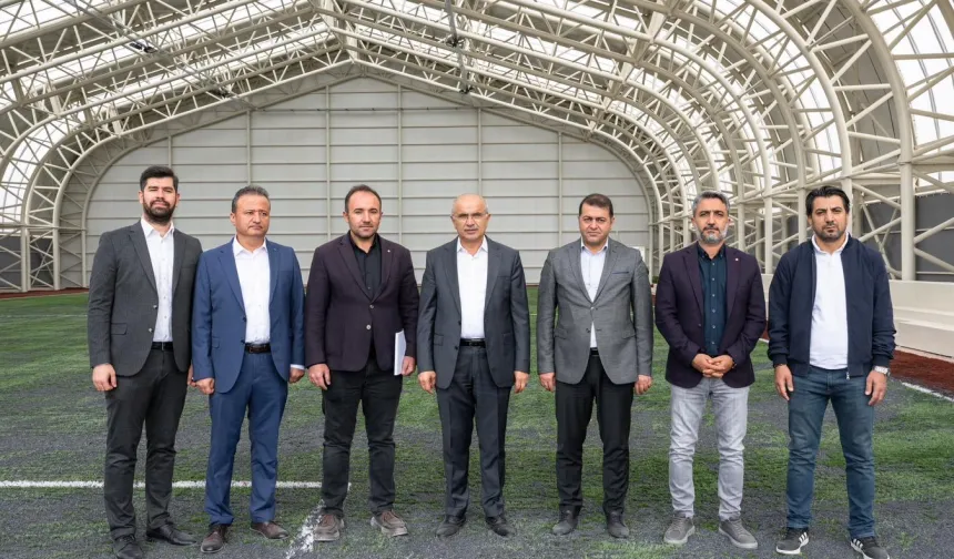 Yeşiltepe spor kompleksiyle Malatya'da sporun kalbi atacak