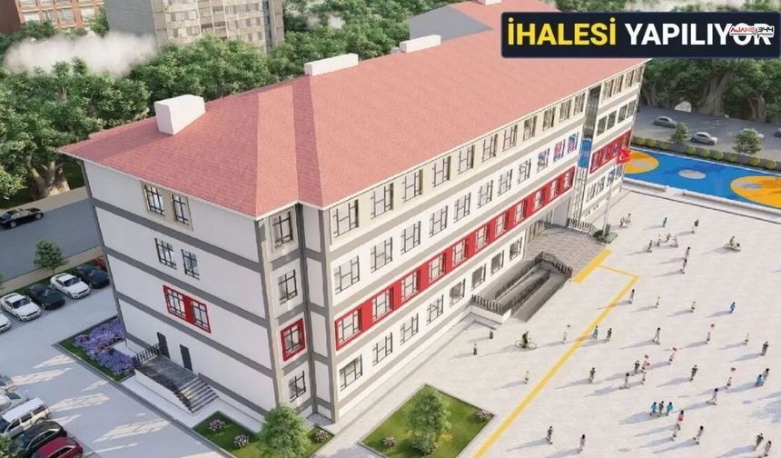 Kahramanmaraş'a 32 Derslikli Yeni Okul Geliyor