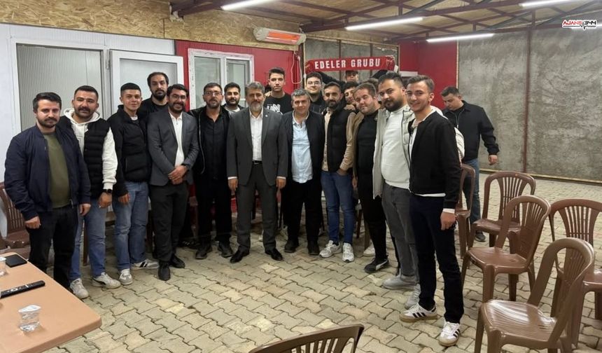 Edeler Grubu Yeni Yerinde Milletvekili Debgici'yi  Ağırladı