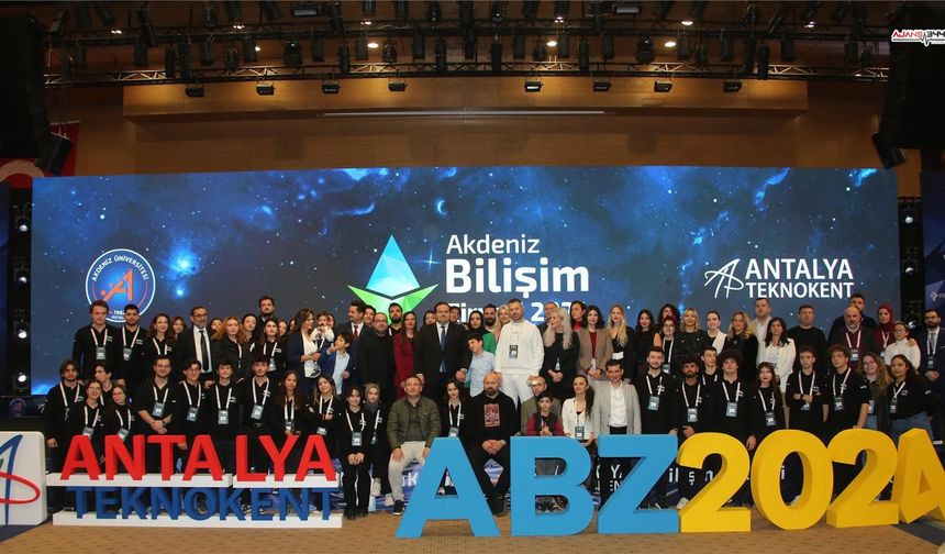9. Akdeniz Bilişim Zirvesi Antalya’da teknoloji dünyasını buluşturacak