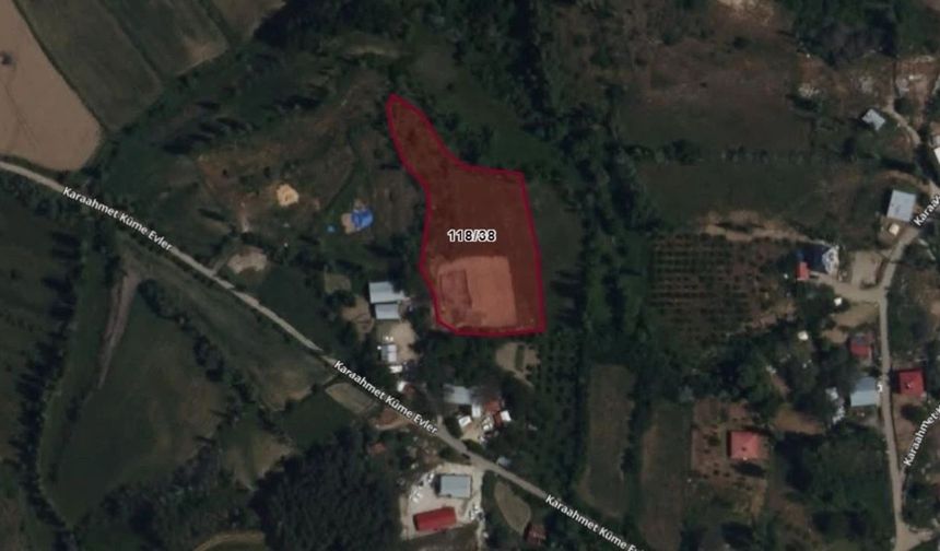 Kahramanmaraş Göksun'da 4.404 m² Sulu Tarım Arazisi Satışta