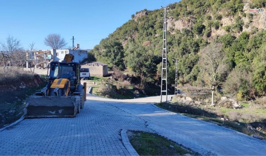 Andırın'da Parke Kilit Çalışmaları Vatandaşları Memnun Etti