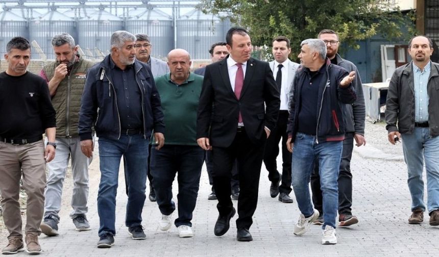 KMTSO Başkanı Buluntu İlçelere Saha Ziyareti Yaptı