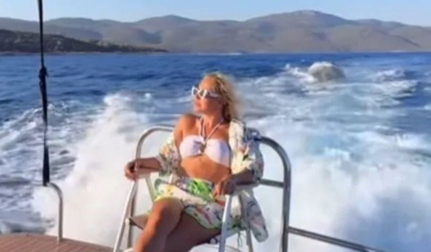 Şarkıcı Ceylan Avcı Nişantaşı'nda Doğal Haliyle Görüntülendi