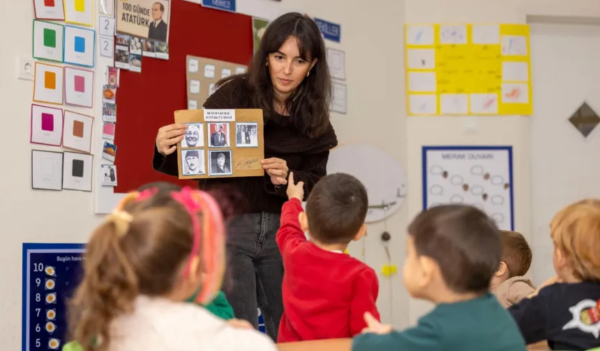 Duygulandıran öğretmenlik hikâyesi... Eğitim gördüğü anaokuluna 25 yıl öğretmen oldu