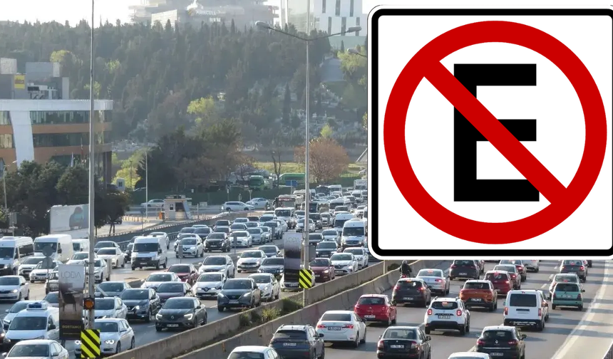 E Harfli Trafik Levhası Hayata Geçecek Sürücüleri Şaşırtıyor: İşte Anlamı