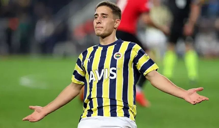 Emre Mor Fenerbahçe Kadrosuna Dönüyor