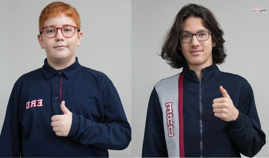 Erdem Koleji’nden AMO’da Madalya Rekoru