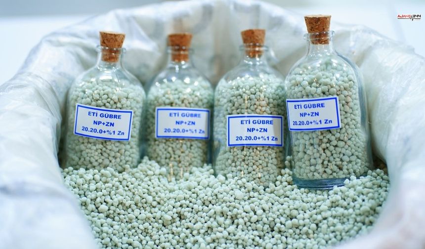 Eti Gübre Growtech Fuarında Sürdürülebilir Tarım Çözümlerini Tanıttı