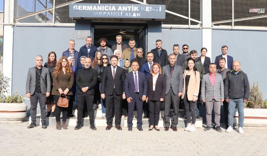 Kahramanmaraş'ta Germanicia Antik Kenti'ne Öğretmen Ziyareti
