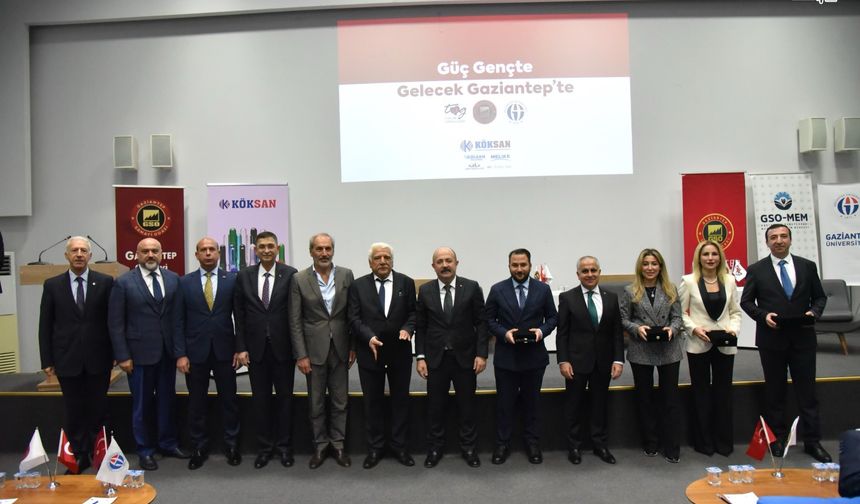 Güç Gençte, Gelecek Gaziantep’te projesi gençleri sanayiyle buluşturdu