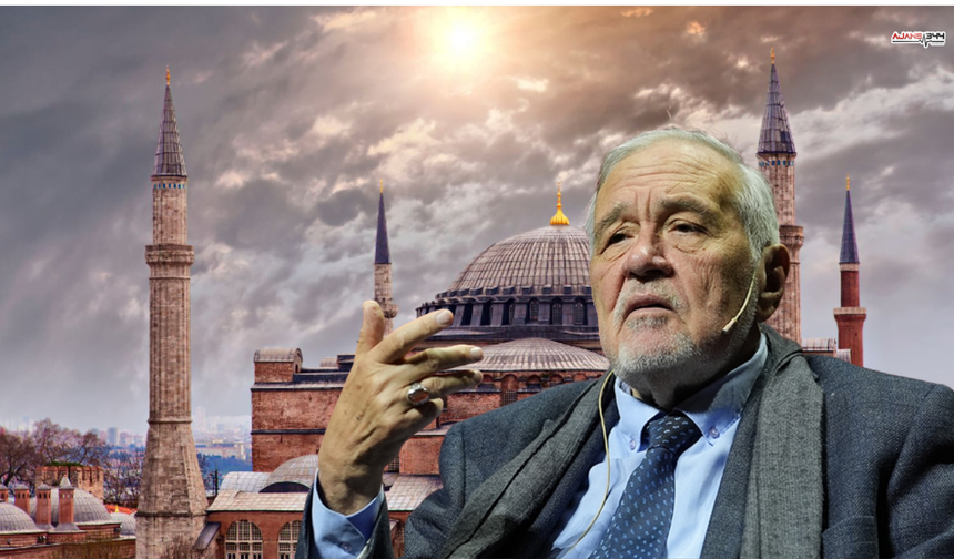 İlber Ortaylı'dan Ayasofya'daki Restorasyona Sert Tepki "Dünya Suçu Türkiyeye Atar"