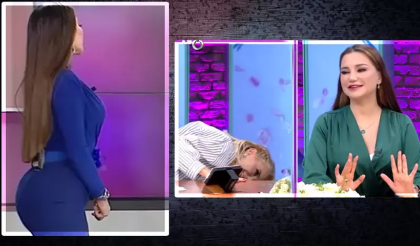 Ece Erken'den Esra Ezmeci'ye Popo Protezi Sorusu: "Yemin Et!"