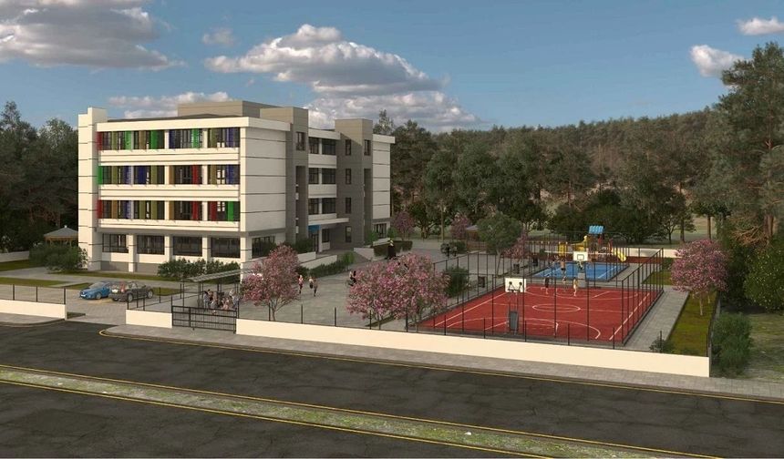 Kahramanmaraş'a 24 Derslikli Yeni İlkokul Geliyor