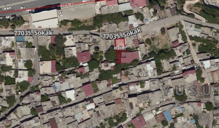 Kahramanmaraş’ta 2 Katlı Yapı İcradan Satışa Çıkarıldı