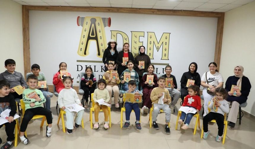 Kahramanmaraş'ta Çocuklara Arkeoloji Sevgisi Aşılandı