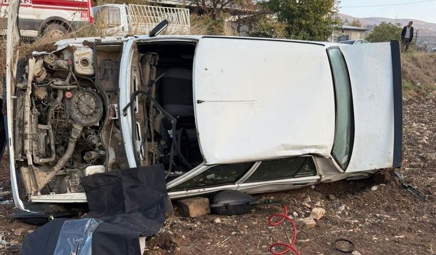 Kahramanmaraş'ta Takla Atan Otomobil: Sürücü Hayatını Kaybetti