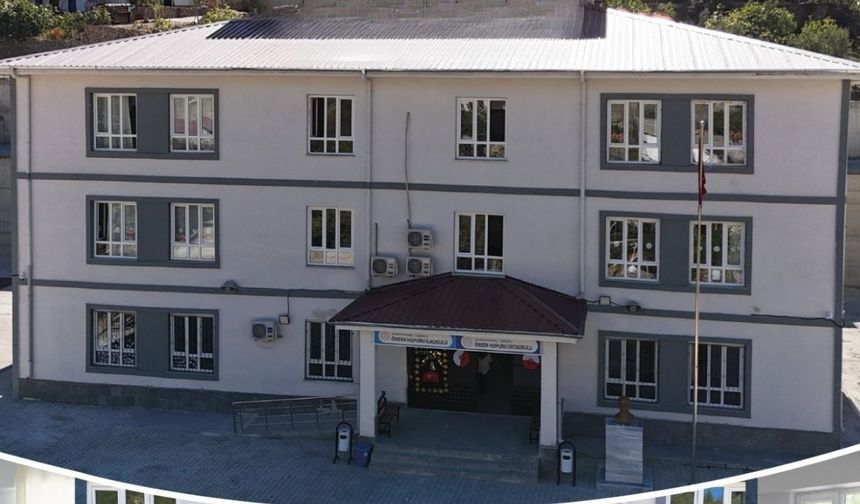 Kahramanmaraş'ta Yeni Okul Eğitime Başladı