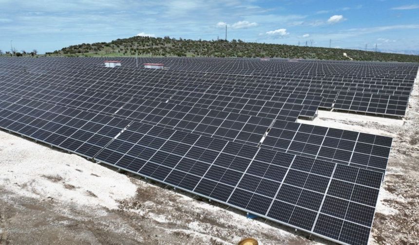 Kahramanmaraş Belediyesi Enerjisinin %60'ını Güneşten Aldı