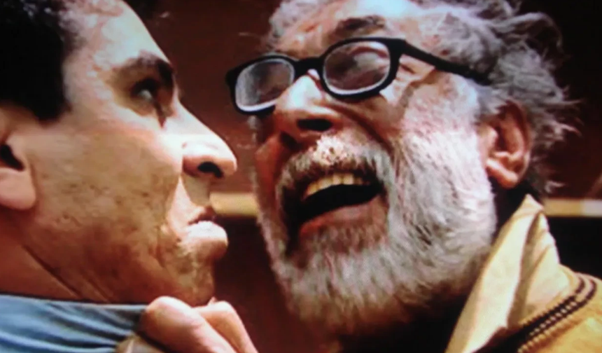 Kurtlar Vadisi'nin İkilisi Abuzer ve Erdal Kömürcü Yıllar Sonra Buluştu