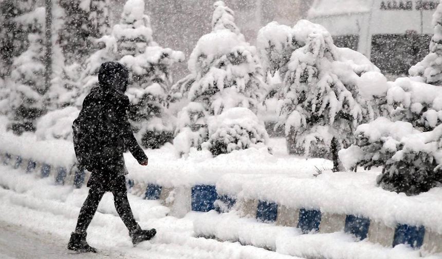 Meteoroloji'den 39 İl İçin Kar Uyarısı: Kış Sert Geçecek