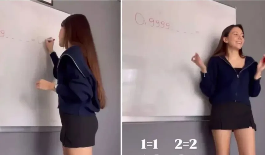 Öğretmenin Giydiği Mini Etek Sosyal Medyada Tartışmaya Yol Açtı