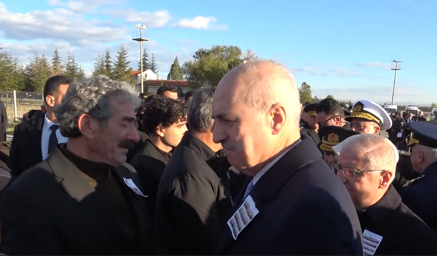 Şehit Olan 20 Asker İçin Ankara'da Tören Düzenlendi