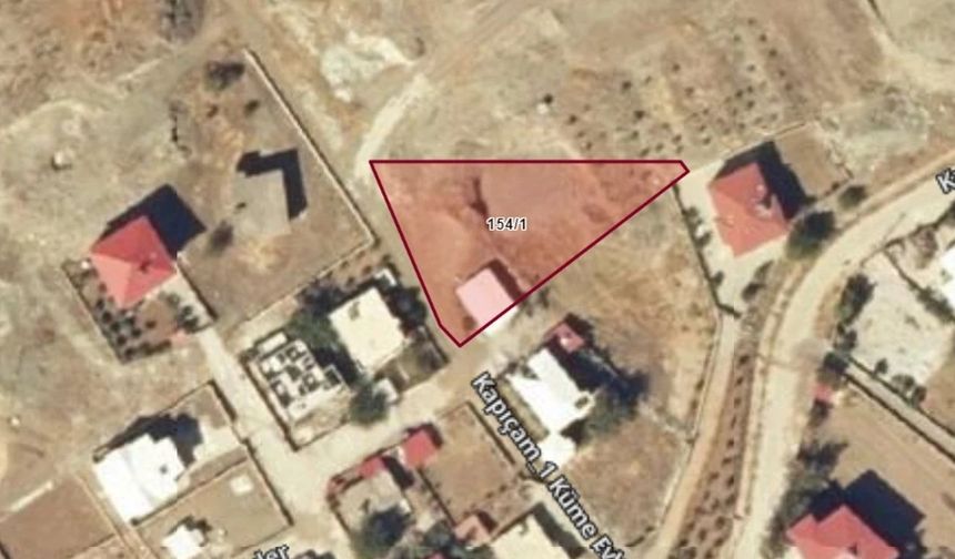 Kahramanmaraş'ta 1.424 m² Arsa Satışa Çıktı!