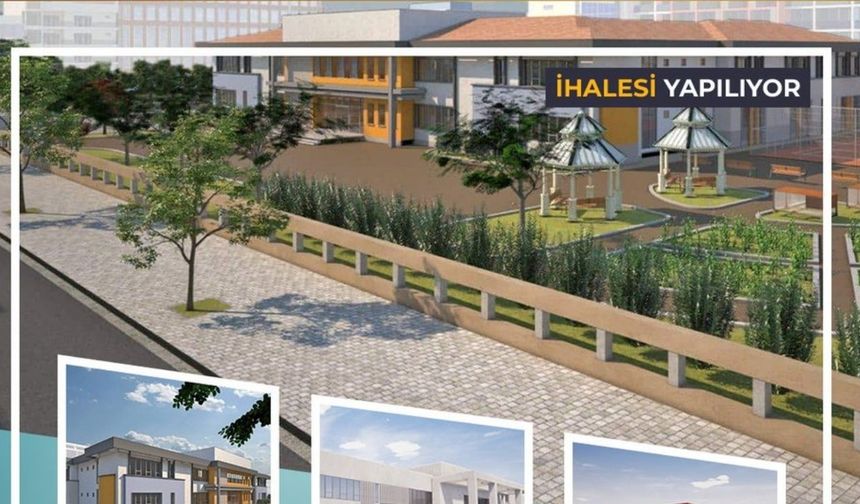 Kahramanmaraş'a Yeni Özel Eğitim Okulu Geliyor