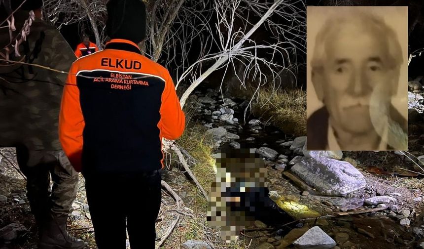 Elbistan'da Ava Çıkan Yaşlı Adam Hayatını Kaybetti